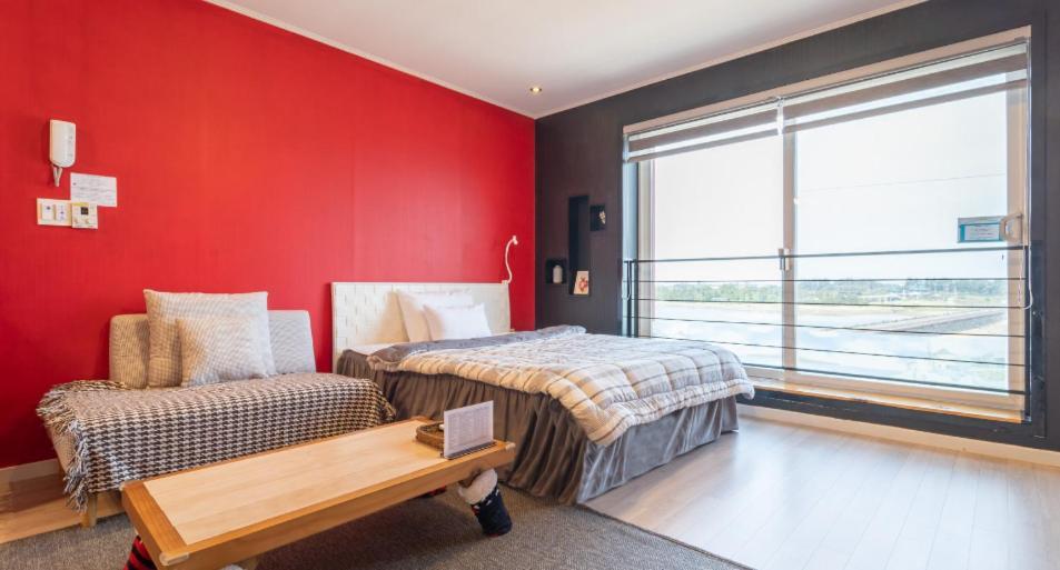 Jeju Gaviota Pension Экстерьер фото