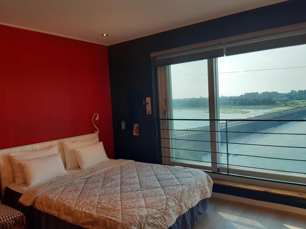 Jeju Gaviota Pension Экстерьер фото