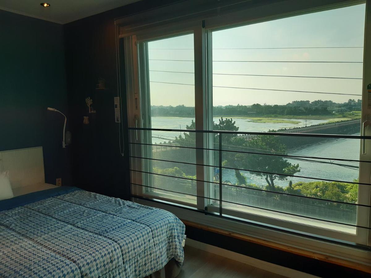 Jeju Gaviota Pension Экстерьер фото