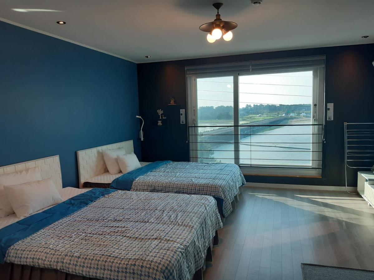Jeju Gaviota Pension Экстерьер фото